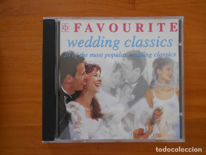 CDs de m&uacute;sica: CD FAVOURITE WEDDING CLASSICS (1U) - Foto 1