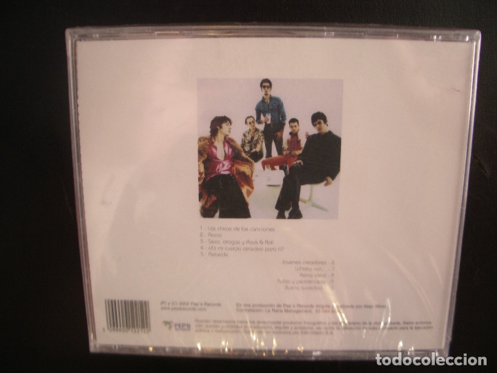 CDs de m&uacute;sica: CIRCODELIA- CD. BURNING, TEQUILA, ROLLING STONES. - Foto 2