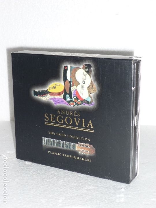 CDs de m&uacute;sica: CD 2 ANDRES SEGOVIA. - Foto 1