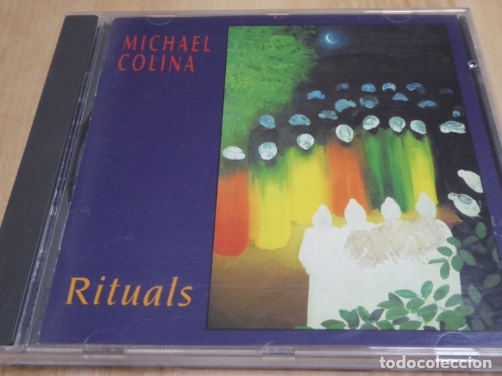 CDs de m&uacute;sica: Michael Colina - Rituals  - CD - Foto 1