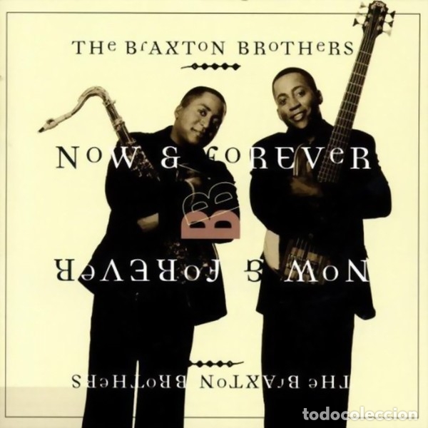 CDs de m&uacute;sica: Braxton Brothers - Now & Forever - CD - Foto 1