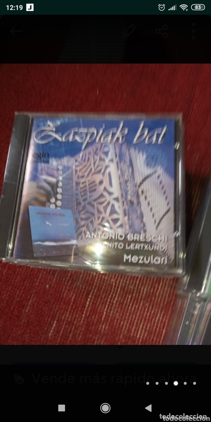 CDs de m&uacute;sica: Euskal kantariak. CDS - Foto 4