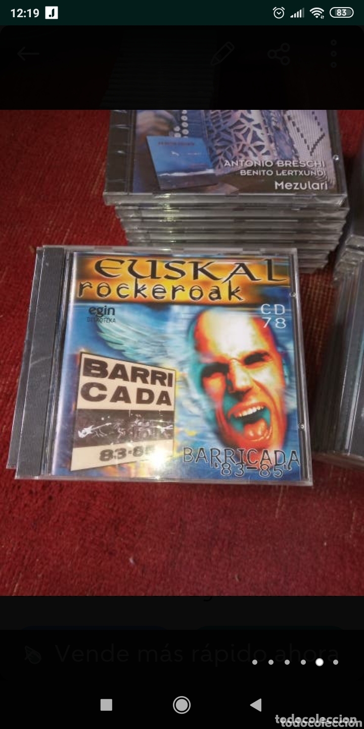 CDs de m&uacute;sica: Euskal kantariak. CDS - Foto 5