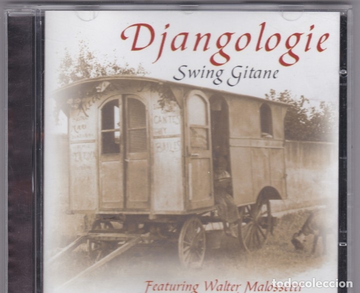 CDs de m&uacute;sica: Djangologie / Swing Gitane - Featuring Walter Malossetti - CD - Foto 1