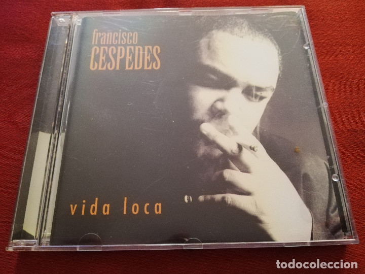 CDs de m&uacute;sica: FRANCISCO CESPEDES. VIDA LOCA (CD) - Foto 1