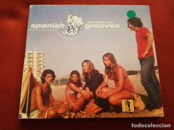 CDs de m&uacute;sica: AFRODISIA PRESENTA SPANISH GROOVES (CD) - Foto 1