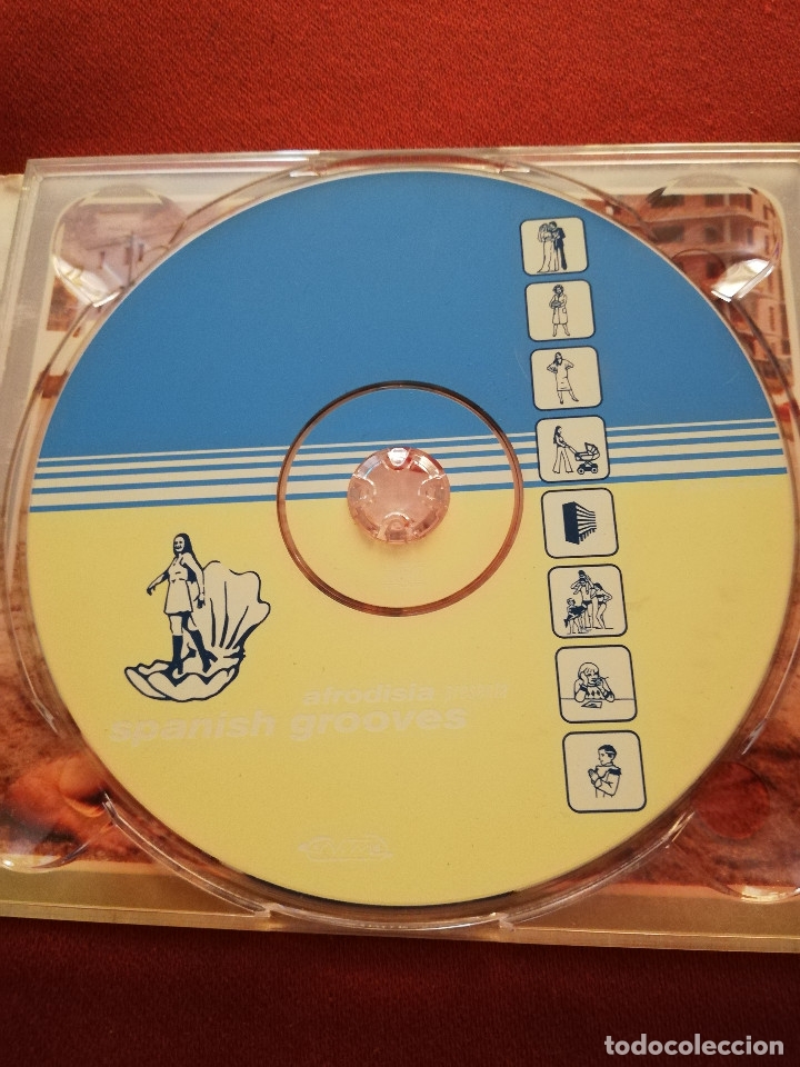 CDs de m&uacute;sica: AFRODISIA PRESENTA SPANISH GROOVES (CD) - Foto 2