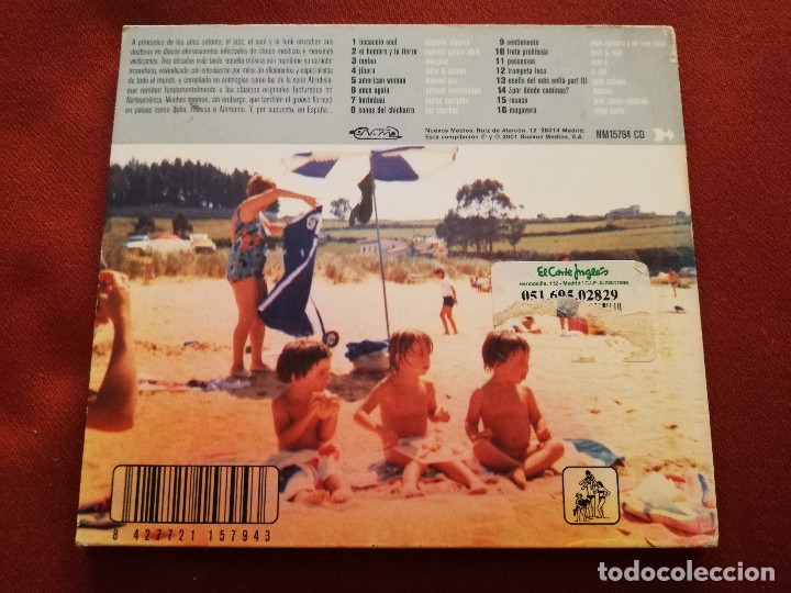 CDs de m&uacute;sica: AFRODISIA PRESENTA SPANISH GROOVES (CD) - Foto 3