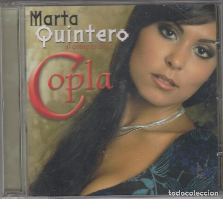 CDs de m&uacute;sica: Marta Quintero cd Al comp&aacute;s de la copla 2011 - Foto 1