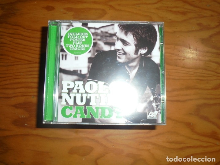 CDs de m&uacute;sica: PAOLO NUTINI. CANDY. ATLANTIC, 2009. CD SINGLE. BONUS TRACK. IMPECABLE (#) - Foto 1