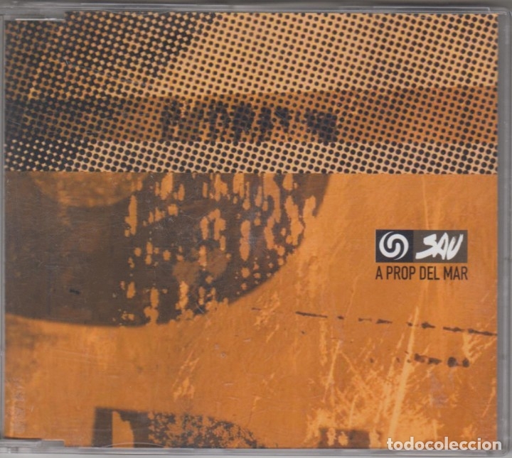 CDs de m&uacute;sica: Sau cd single A prop del mar 1998 - Foto 1