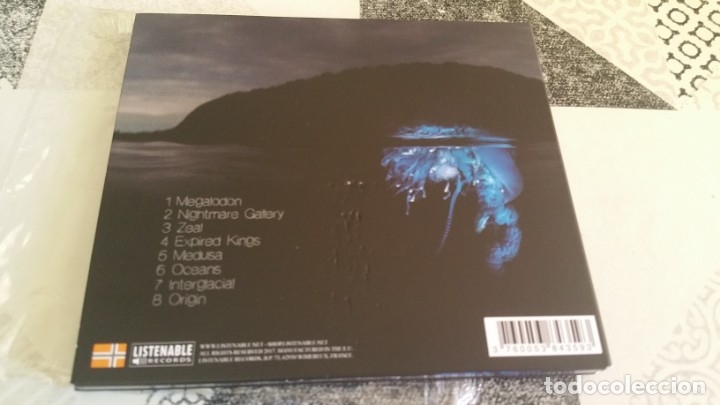 CDs de m&uacute;sica: CD MOONLOOP DEVOCEAN a&ntilde;o 2017 Excelente &aacute;lbum nacional - Foto 2