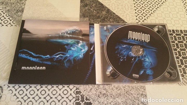 CDs de m&uacute;sica: CD MOONLOOP DEVOCEAN a&ntilde;o 2017 Excelente &aacute;lbum nacional - Foto 3