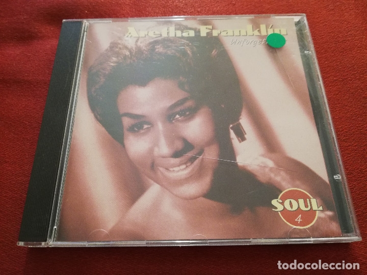 CDs de m&uacute;sica: ARETHA FRANKLIN. UNFORGETTABLE (CD) - Foto 1