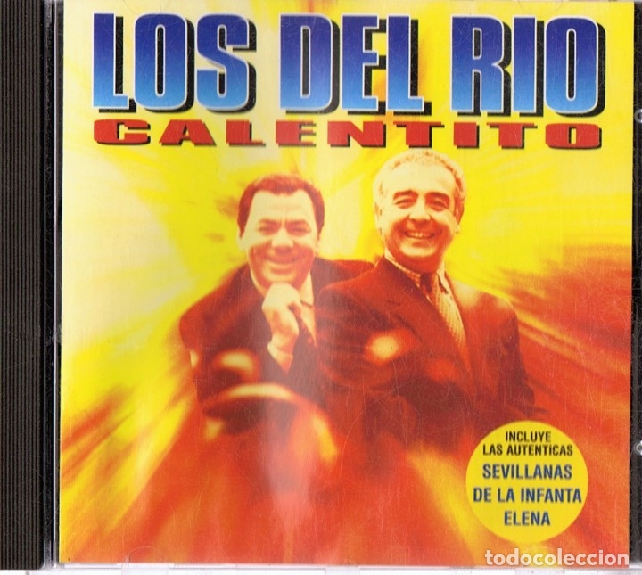 CDs de m&uacute;sica: LOS DEL RIO CALENTITO - Foto 1