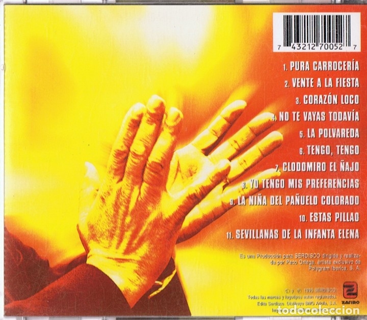 CDs de m&uacute;sica: LOS DEL RIO CALENTITO - Foto 2