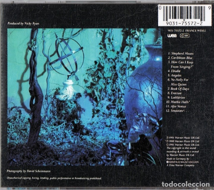 CDs de m&uacute;sica: ENYA SHEPHERD MOONS - Foto 2