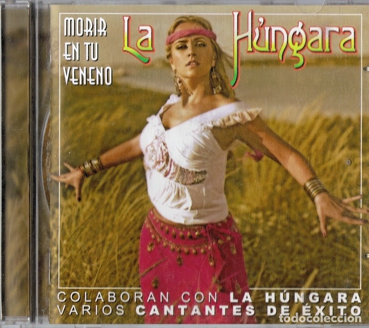 CDs de m&uacute;sica: LA H&Uacute;NGARA MORIR EN TU VENENO - Foto 1