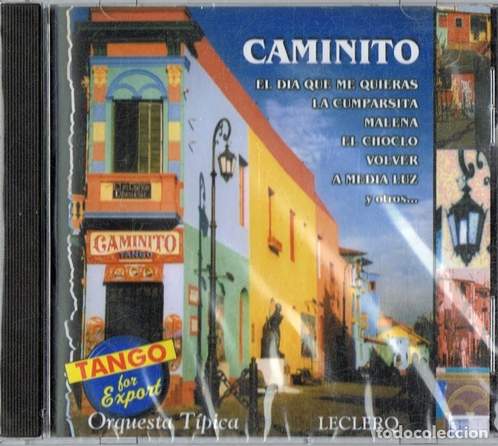 CDs de m&uacute;sica: CAMINITO ( CD PRECINTADO) - Foto 1