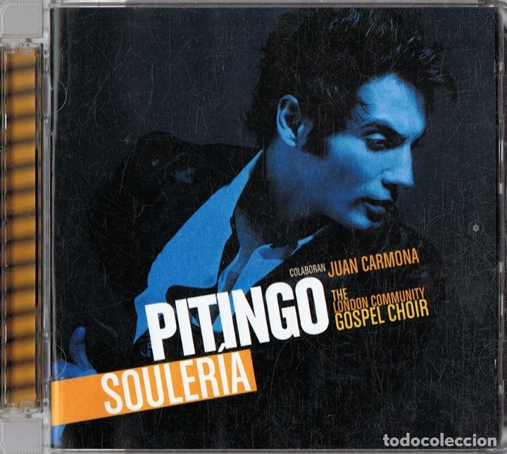 CDs de m&uacute;sica: PITINGO SOULER&Iacute;A ( CD + DVD) - Foto 1