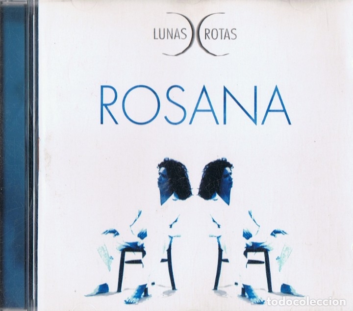 CDs de m&uacute;sica: ROSANA LUNAS ROTAS (CD) - Foto 1