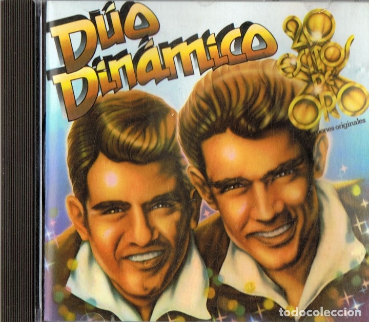 CDs de m&uacute;sica: D&Uacute;O DIN&Aacute;MICO 20 &Eacute;XITOS DE ORO (CD) - Foto 1