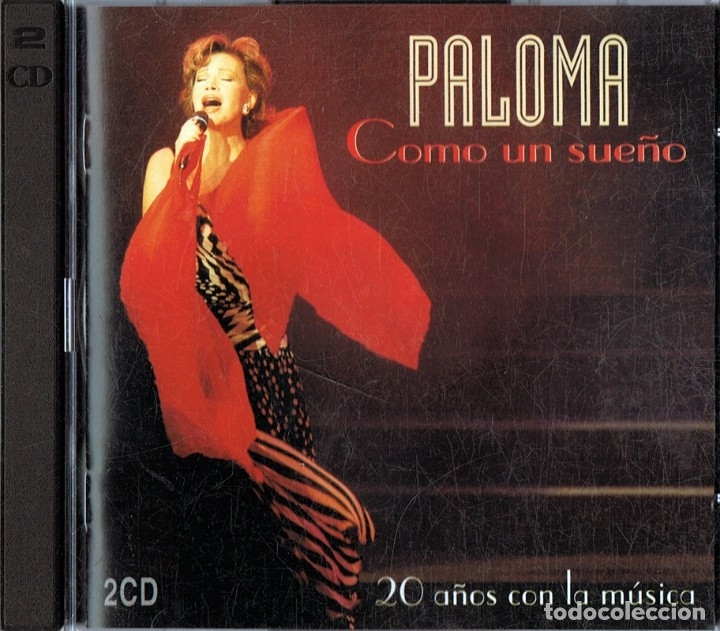 CDs de m&uacute;sica: PALOMA SAN BASILIO COMO UN SUE&Ntilde;O ( 2 CD) - Foto 1