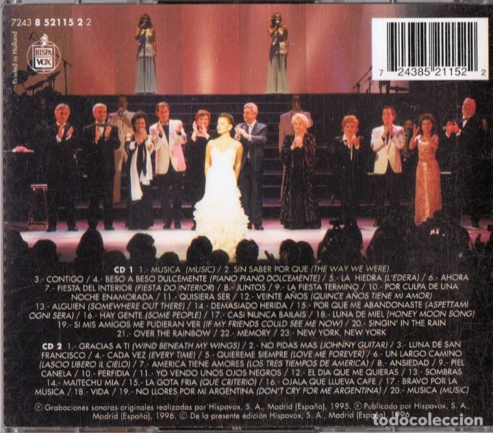 CDs de m&uacute;sica: PALOMA SAN BASILIO COMO UN SUE&Ntilde;O ( 2 CD) - Foto 2
