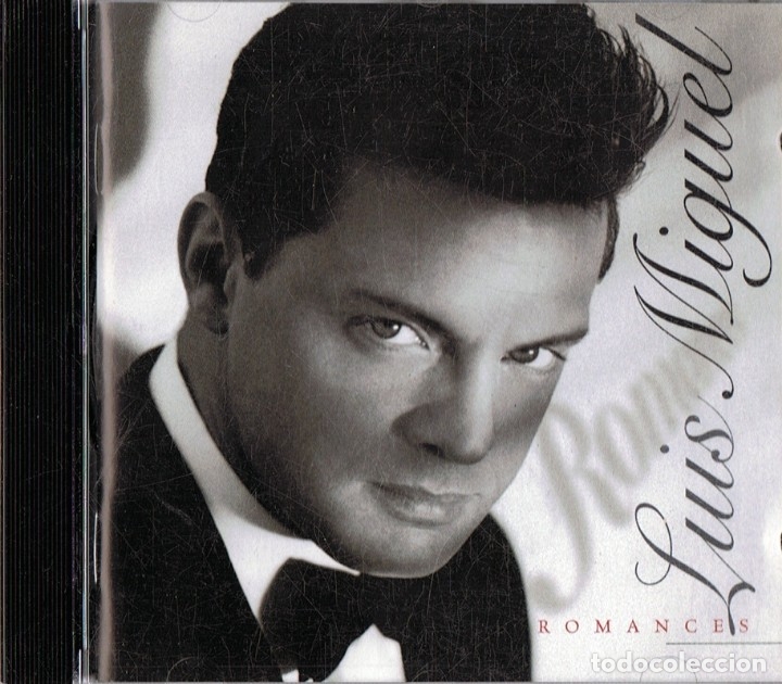 CDs de m&uacute;sica: LUIS MIGUEL ROMANCES  (CD) - Foto 1