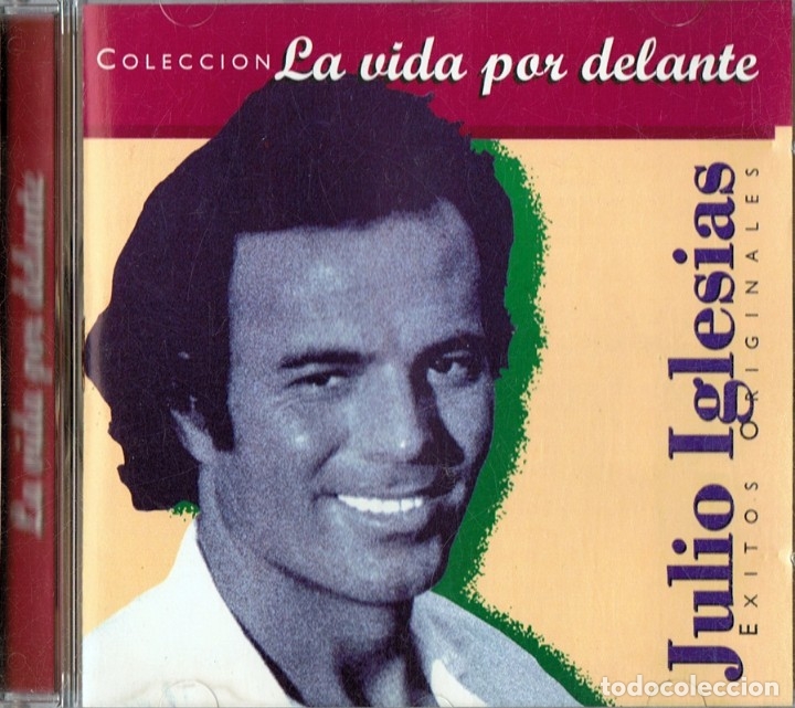 CDs de m&uacute;sica: JULIO IGLESIAS &Eacute;XITOS ORIGINALES (CD) - Foto 1