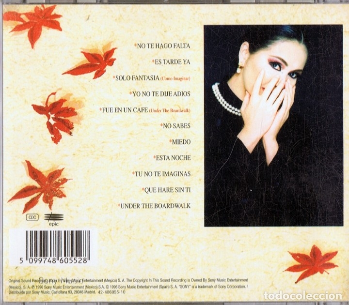 CDs de m&uacute;sica: ANA GABRIEL VIVENCIAS (CD) - Foto 2