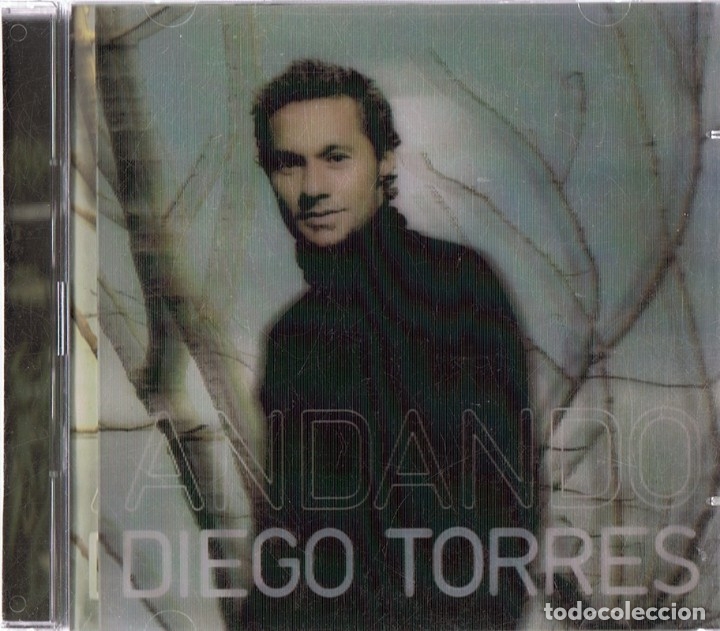 CDs de m&uacute;sica: DIEGO TORRES ANDANDO ( CD + DVD) - Foto 1
