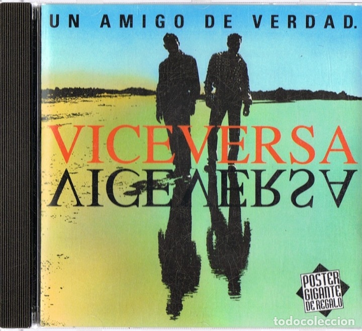 CDs de m&uacute;sica: VICEVERSA UN AMIGO DE VERDAD - Foto 1