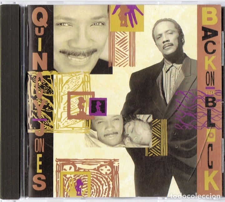 CDs de m&uacute;sica: QUINCY JONES BACK ON THE BLOCK  (CD) - Foto 1