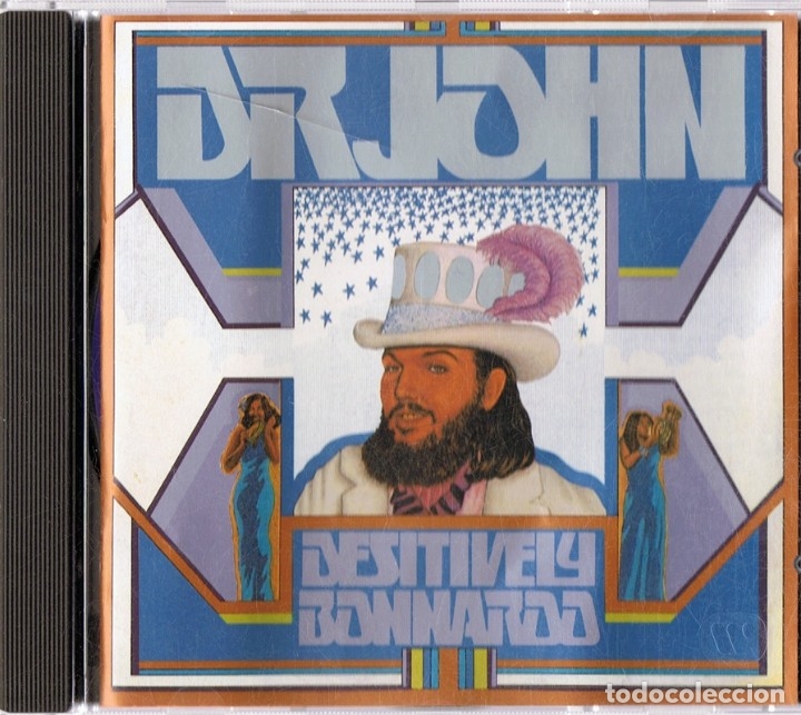 CDs de m&uacute;sica: DR.JOHN DESITIVELY BONNAROO (CD) - Foto 1