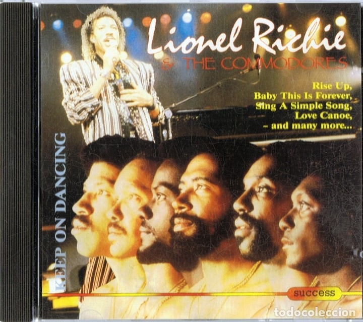 CDs de m&uacute;sica: LIONEL RICHIE & THE COMMODORES KEEP ON DANCING (CD) - Foto 1
