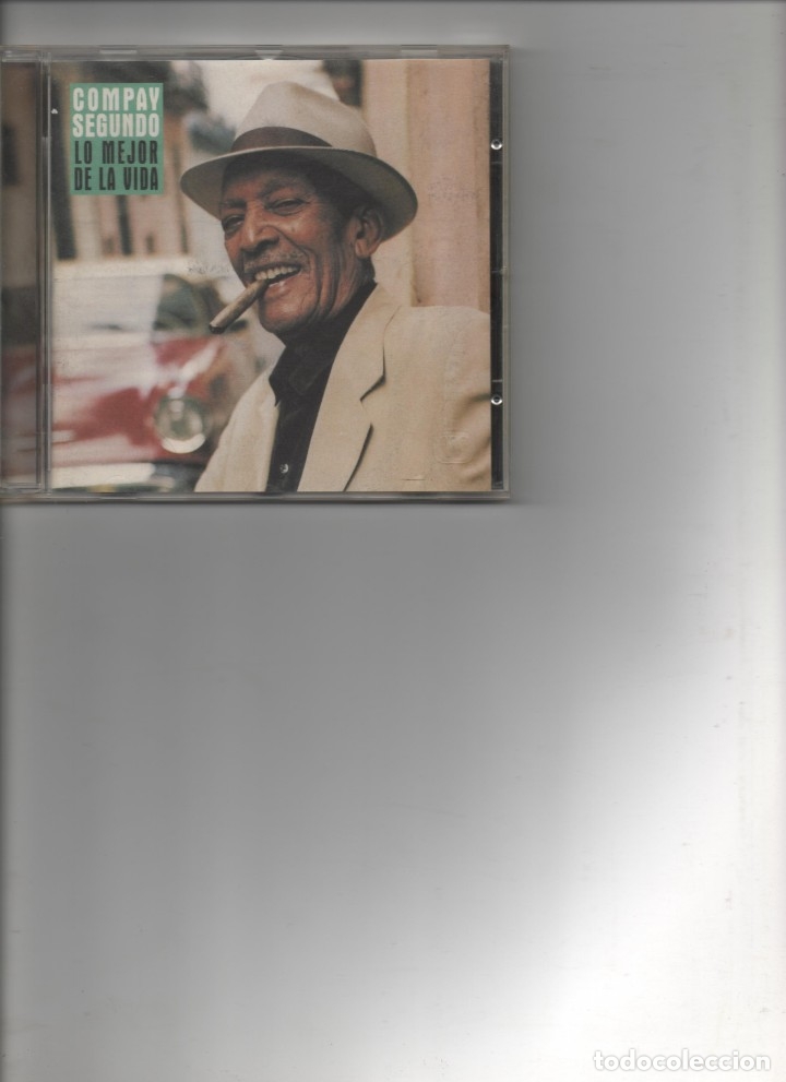 CDs de m&uacute;sica: COMPAY SEGUNDO- LO MEJOR DE LA VIDA- - Foto 1
