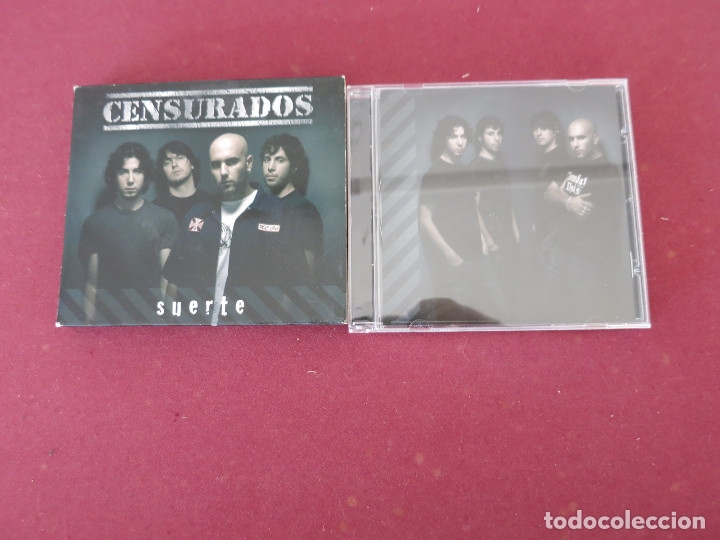 CDs de m&uacute;sica: CENSURADOS SUERTE CD - Foto 1