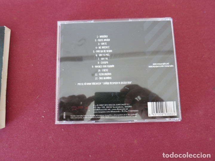 CDs de m&uacute;sica: CENSURADOS SUERTE CD - Foto 2