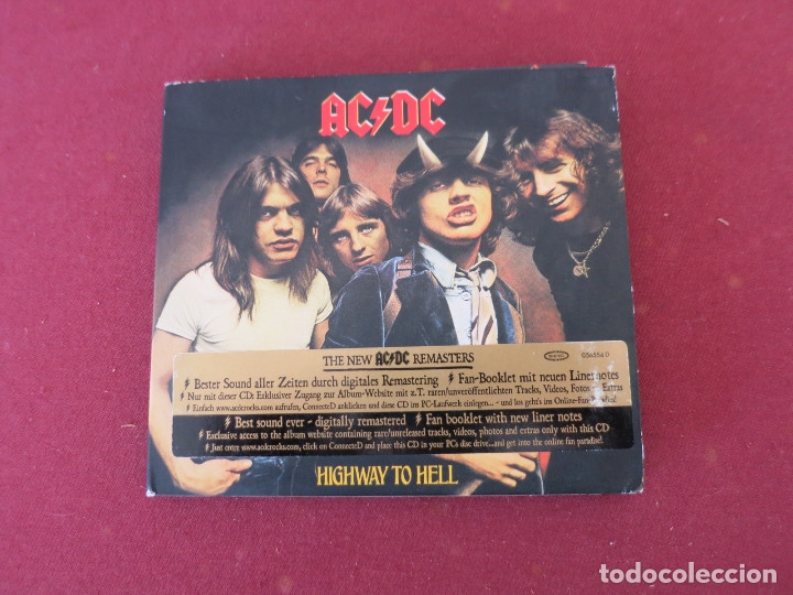 CDs de m&uacute;sica: AC/DC : HIGHWAY TO HELL - CD REMASTERIZADO - Foto 1