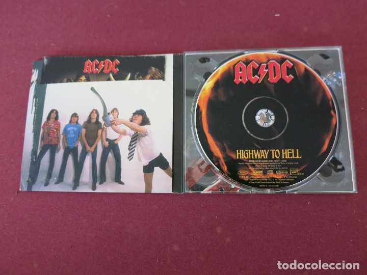 CDs de m&uacute;sica: AC/DC : HIGHWAY TO HELL - CD REMASTERIZADO - Foto 2