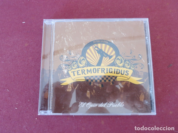 CDs de m&uacute;sica: TERMOFRIGIDUS - EL OPIO DEL PUEBLO CD - Foto 1