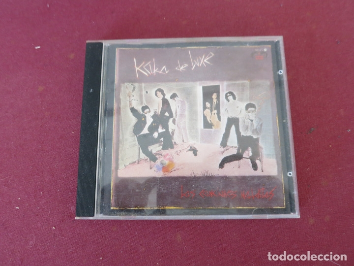 CDs de m&uacute;sica: KAKA DE LUXE LAS CANCIONES MALDITAS CD - Foto 1