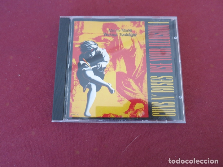 CDs de m&uacute;sica: GUNS N ROSES - USE YOUR ILLUSION (CD) - Foto 1