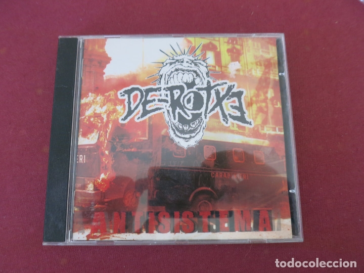 CDs de m&uacute;sica: DE-ROTXE DE ROTXE CD - Foto 1