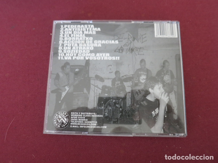 CDs de m&uacute;sica: DE-ROTXE DE ROTXE CD - Foto 2