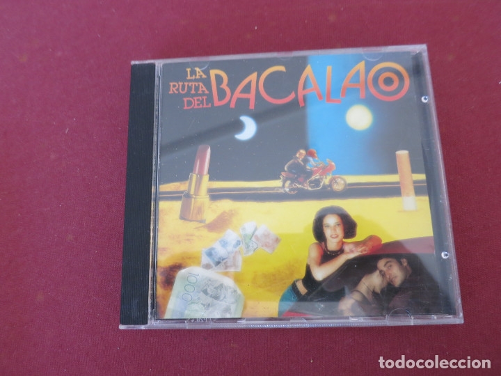 CDs de m&uacute;sica: CD LA RUTA DEL BACALAO ARIOLA - Foto 1