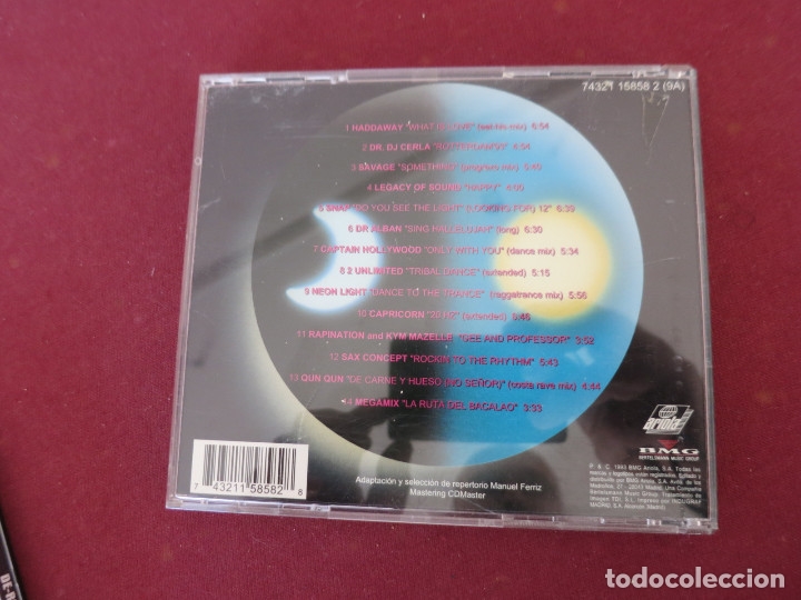 CDs de m&uacute;sica: CD LA RUTA DEL BACALAO ARIOLA - Foto 2