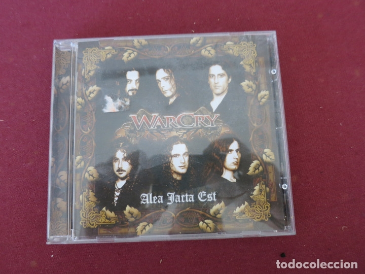 CDs de m&uacute;sica: WARCRY / CD / ALEA JACTA EST - Foto 1