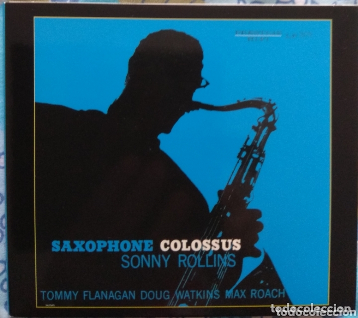 CDs de m&uacute;sica: Sonny Rollins&nbsp;?&ndash;&nbsp;Saxophone Colossus - Foto 1